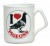 Pigeon Mug: I love pigeons