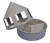 Rebecca Pigeon Grit/Mineral Feeder with Compartments