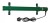 Green Tubular Pigeon Loft Heater