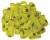 Fluorescent Numbered Clip Rings