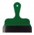Green Scraper with Stainless Steel Blade