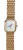 Gents Chunky Gold Coloured Watch