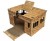 7-8 Bird Boddy & Ridewood Wicker Pigeon Basket