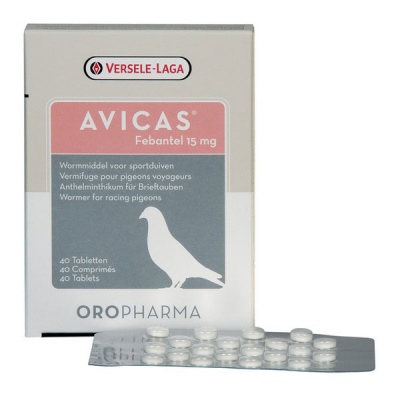 Oropharma Avicas Wormer 40 tablets