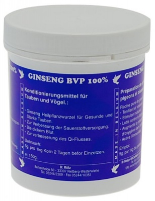 Belga-Vet Ginseng BVP 100%