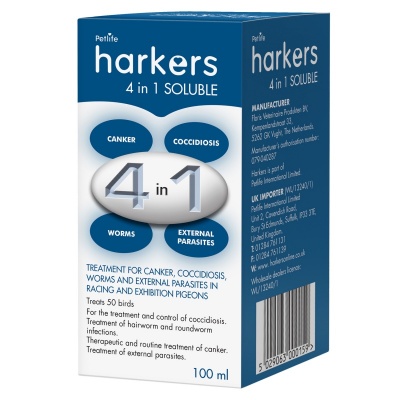 Harkers 4 in 1 Soluble 100ml