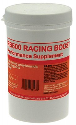 Hyperdrug RB500 Racing Boost Performance Supplement