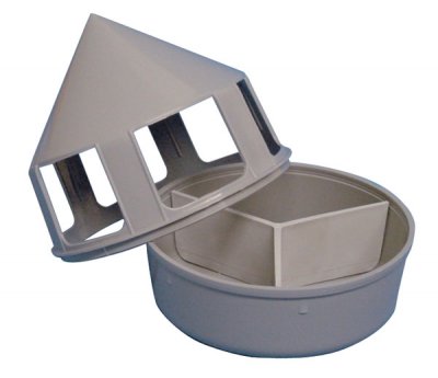 Rebecca Pigeon Grit/Mineral Feeder with Compartments