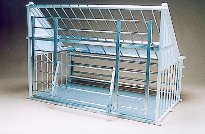 Back & Gate for Belgian Sputnik