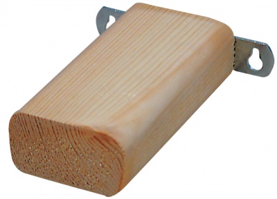 Resting Perch with Metal Bracket