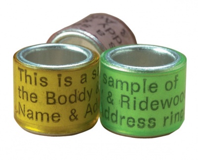 Premier Name & Address Rings x 1000 - RPRA Style