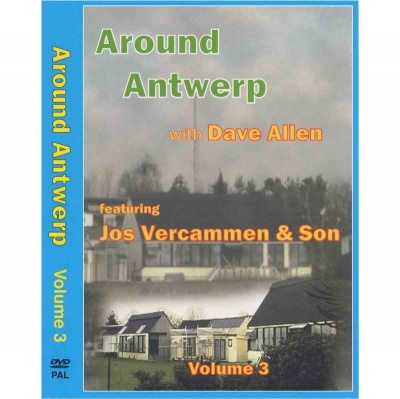 Around Antwerp - Volume 3 DVD