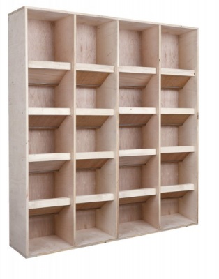 16 Bird Plywood Lift-Off Perches