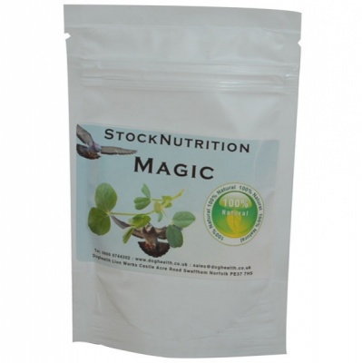 Stock Nutrition Magic (Multistrain Probiotic) 100g - Expired 31/12/22