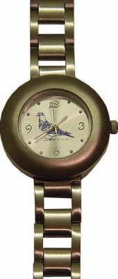 Ladies 'Paris' Round Watch