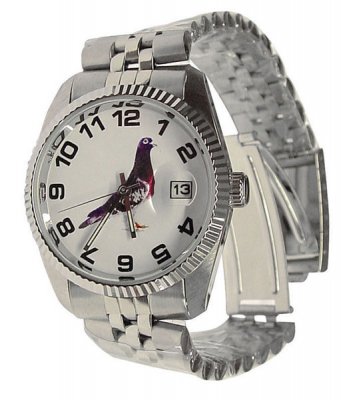 Gents Stainless Steel Watch