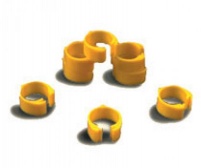 Clip Rings (8mm) Clearance Packs of 10 - (Some May Be Numbered)