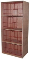 Plywood 4 Set with Metal Fronts