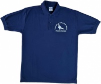 Navy Blue Polo Shirt - Small