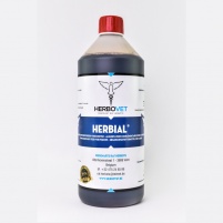 HerboVet Herbial 1000ml - Expiry End March 2023