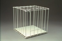 Single Show or Pigeon Isolation Cage