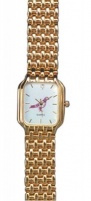 Gents Chunky Gold Coloured Watch