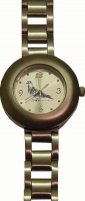 Ladies 'Paris' Round Watch