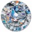 Pigeon Stickers - Pack of 50 Assorted Designs