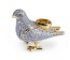 Pigeon Shaped Unisex Pendant Necklace (Bohemian Crystal Inlaid)