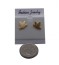 Pigeon Shaped Earrings - Set of 2