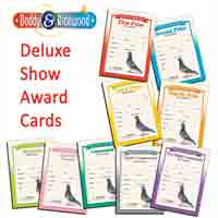 Show Award Cards