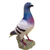 Pigeon Figurines