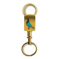 Pigeon Key Rings