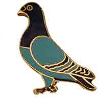 Pigeon  Badges