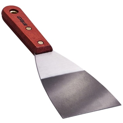 Heavy Duty Wooden Handled 3'' Hand Scraper