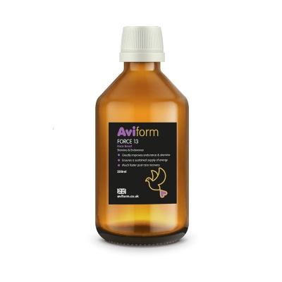 Aviform Force 13 New Formula Stamina and Endurance Supplement - Out of Date