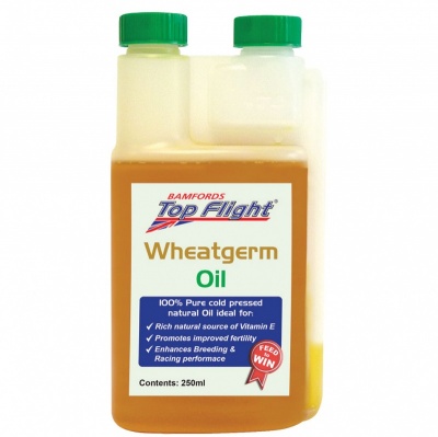 Top Flight Wheatgerm Oil 250ml