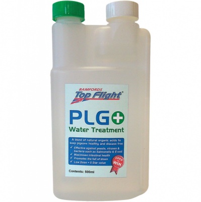 Top Flight PLG PLUS+ Water Treatment (Was Norvet) 500ml