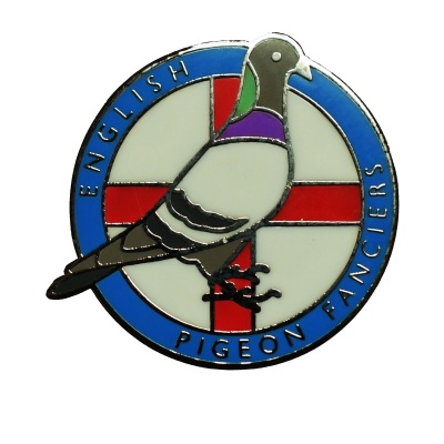 Badge - English Pigeon Fancier