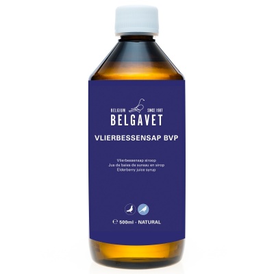BelgaVet Elderberry Juice Syrup 500ml
