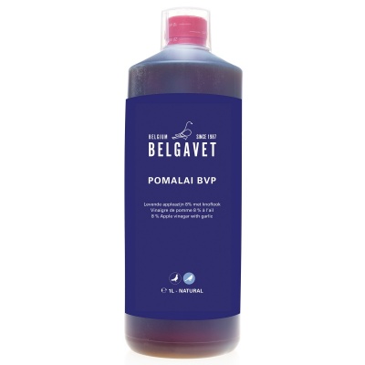 BelgaVet Pomalai with Garlic 1 Litre