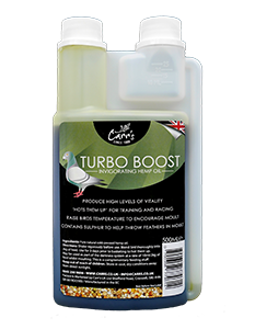 Carr's Turbo Boost for Pigeons