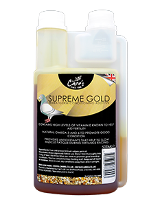 Carr''s Supreme Gold Wheatgerm Oil 500ml - Expiry 23.03.21
