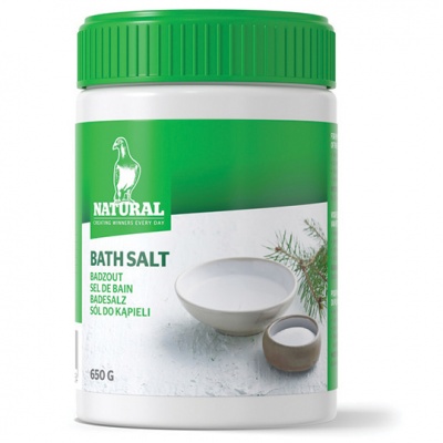 De-Scheemaeker Natural Bath Salts 650g