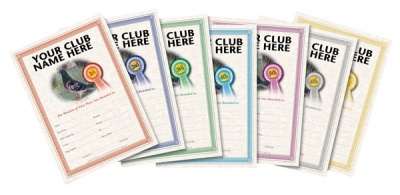 Premier Diplomas - Large A4 Size Full Set of 6