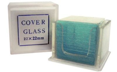 Cover Slips (100 Small Glasses)