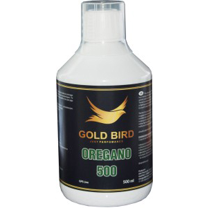 Gold Bird Oregano 500 - 500ml - Expiry 04.2024