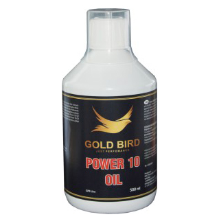 Gold Bird Power 10 Oil 500ml - Expiry 04.23