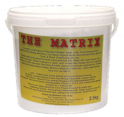 Gem The Matrix 5kg tub
