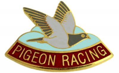 Premier Flying Pigeon Badge